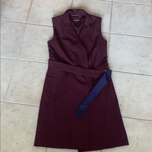 NEVER WORN Topshop Sleeveless Trench Coat